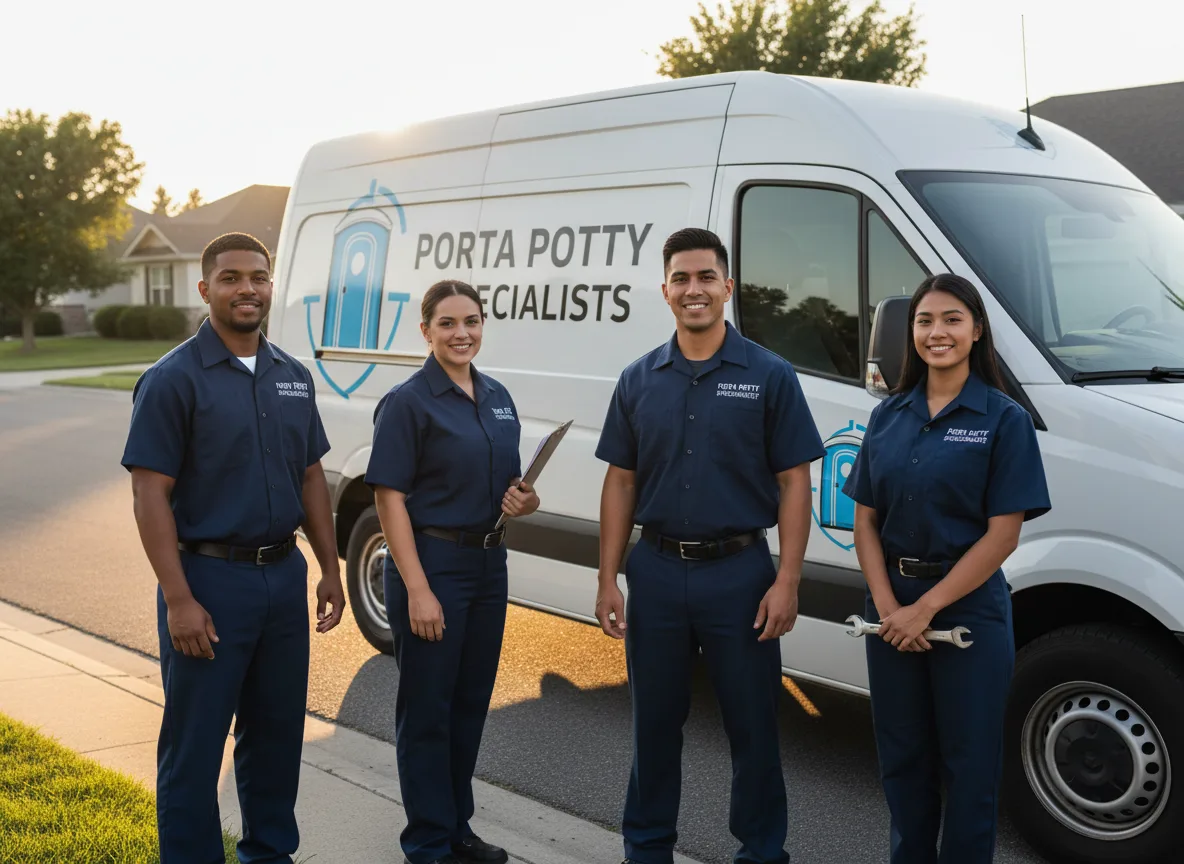 Portable Toilet Rental company in Delaware, OH